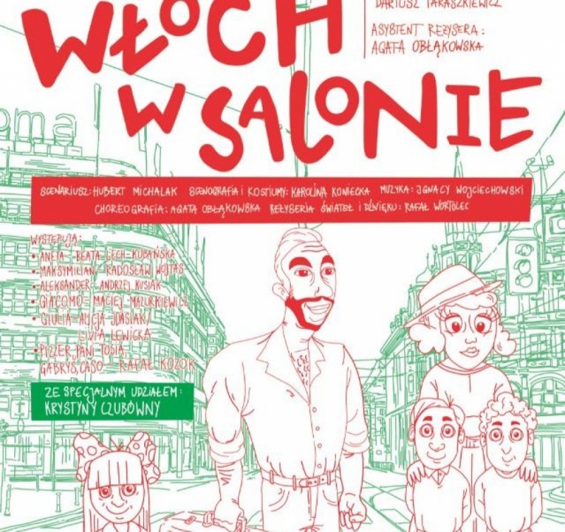 Włoch w salonie - fot. mat. prasowe
