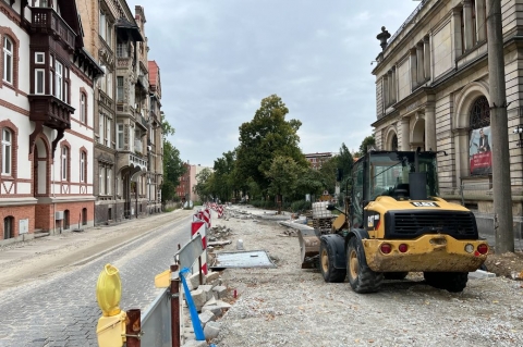 Co dalej z remontem alei Niepodległości? Świdnica zrywa umowę z wykonawcą - 1