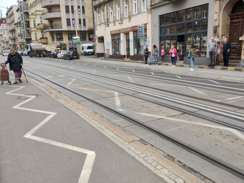 Wybudowali przystanek wiedeński... ale działa tylko w jedną stronę - 2
