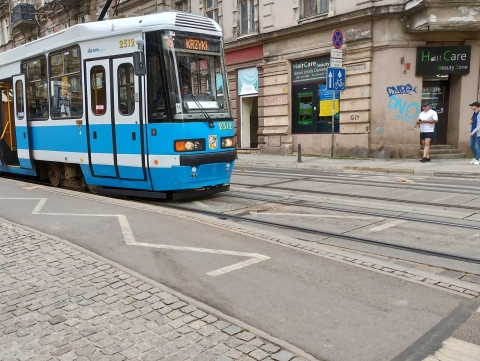 Wybudowali przystanek wiedeński... ale działa tylko w jedną stronę - 5