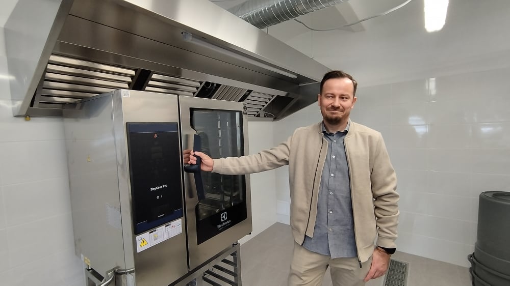 W bolesławickim szpitalu, jak w paryskiej restauracji - placówkę czeka rewolucja kulinarna - fot. Pior Słowiński
