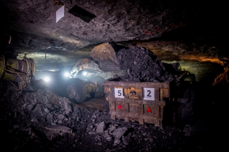 Silny wstrząs w kopalni Rudna - fot. ilustracyjna RW