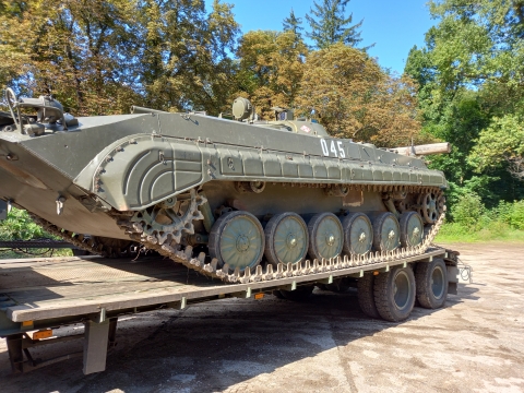 Czołgi amfibie i transportery przyjadą w ten weekend do Głuszycy koło Wałbrzycha - 2