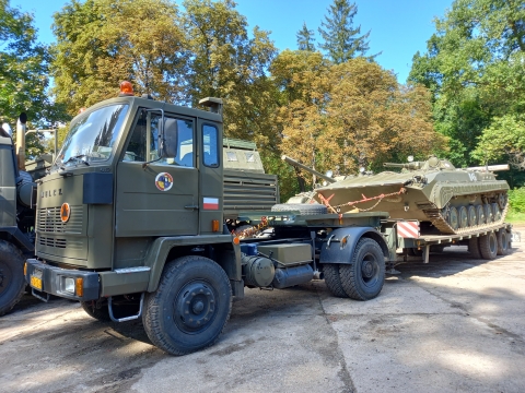 Czołgi amfibie i transportery przyjadą w ten weekend do Głuszycy koło Wałbrzycha - 4
