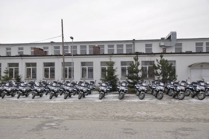 Nowe motocykle dla policji (ZDJĘCIA) - 0