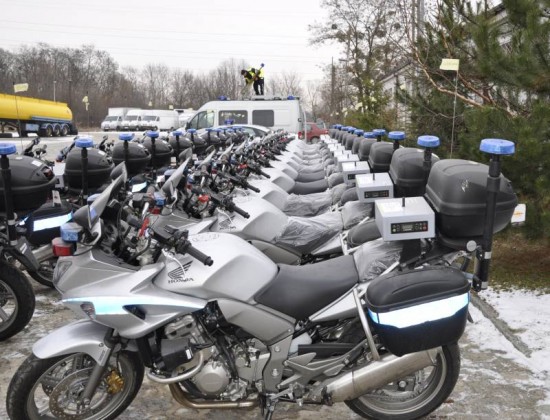 Nowe motocykle dla policji (ZDJĘCIA) - 1