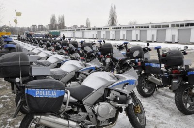 Nowe motocykle dla policji (ZDJĘCIA) - 2