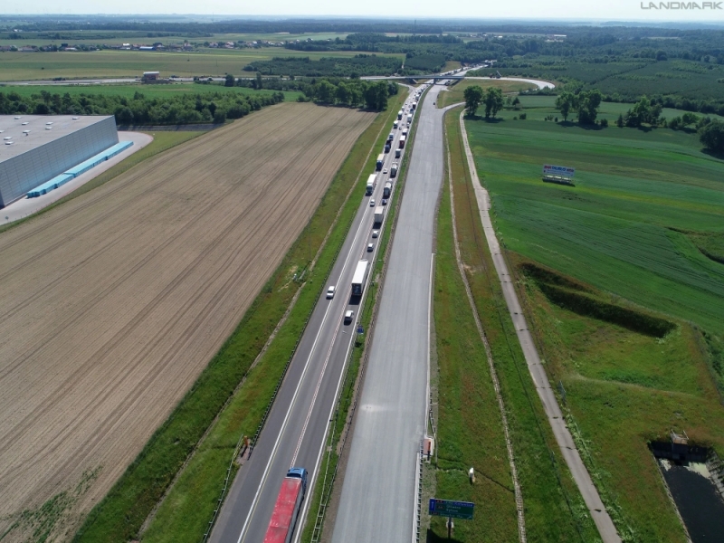 Szybciej do Wrocławia. Koniec remontu na opolskiej A4 - fot. gov.pl