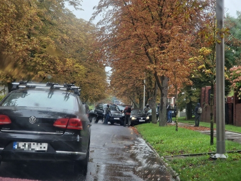 Akcja funkcjonariuszy CBŚP przy Turniejowej. Zatrzymano jedną osobę [FOTO] - 3
