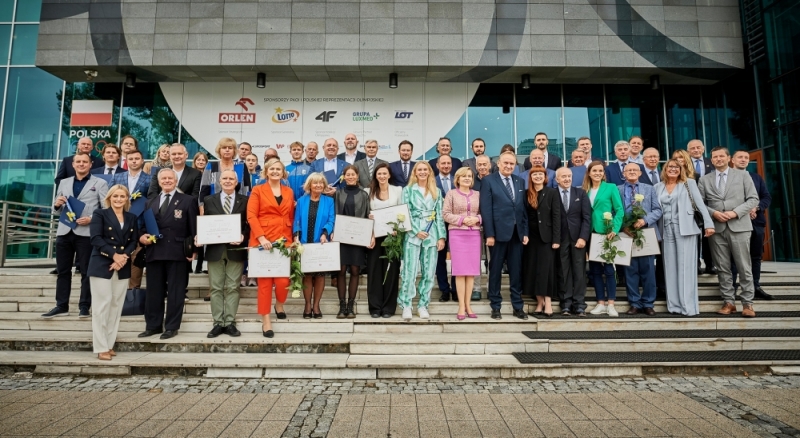 Nagrody Fair Play Polskiego Komitetu Olimpijskiego - fot. Polski Komitet Olimpijski