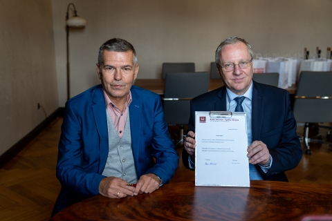 Studenci z Ukrainy otrzymali cyfrowe radioodbiorniki od Radia Wrocław - 10