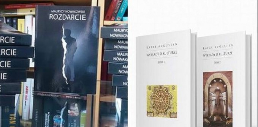 LITERATURA w RWK # 37/2022: Marzena Karwowska, Maurycy Nowakowski, Rafał Augustyn - LITERATURA w RWK # 36/2022