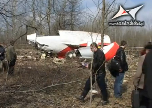 Katastrofa smoleńska we Wrocławiu - Fot. TV Ostrołęka