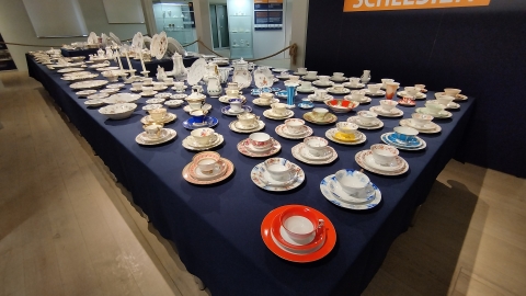 Największa wystawa porcelany na świecie w Muzeum Śląskim w Goerlitz - 0
