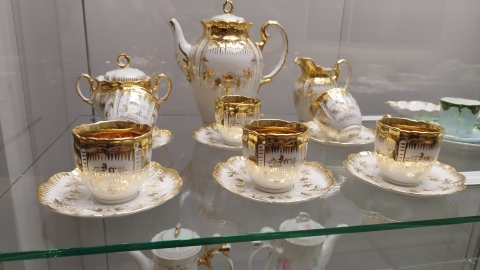Największa wystawa porcelany na świecie w Muzeum Śląskim w Goerlitz - 1