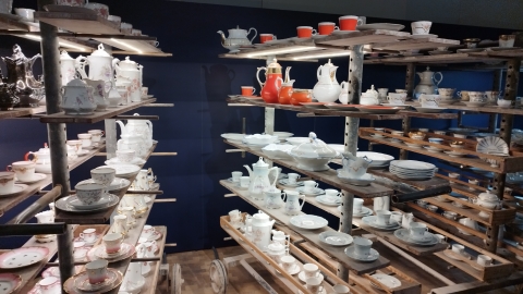 Największa wystawa porcelany na świecie w Muzeum Śląskim w Goerlitz - 2