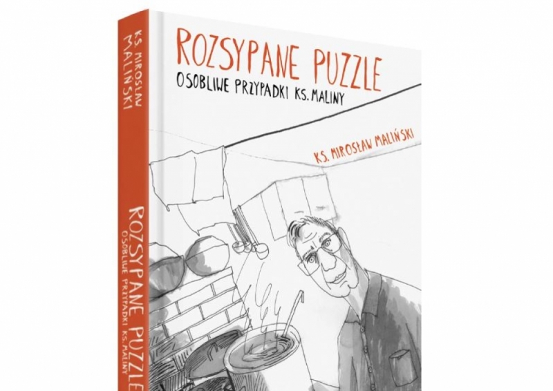Rozsypane puzzle. Osobliwe przypadki ks. Maliny - fot. mat. prasowe