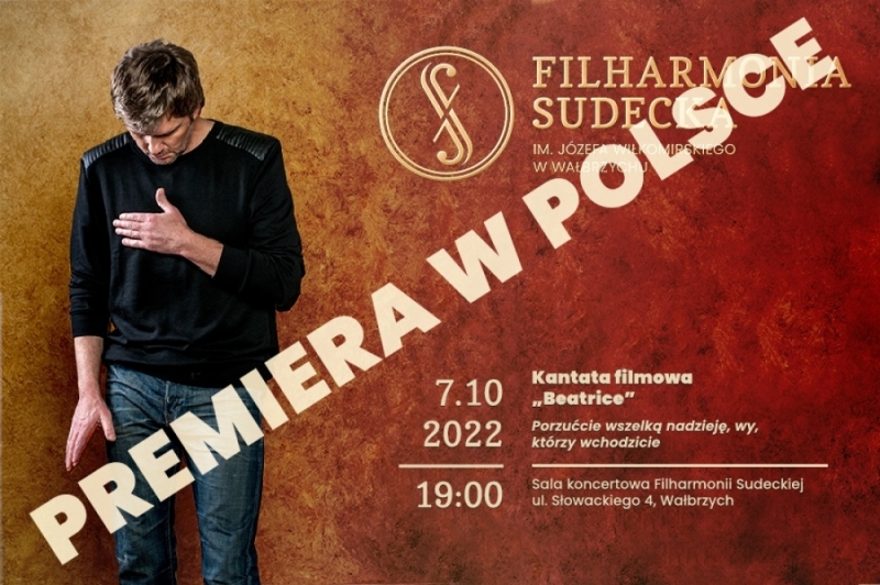 Niezwykły koncert w Filharmonii Sudeckiej w Wałbrzychu - fot. materiały prasowe