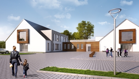 Wybudują szkołę za 40 mln zł. Uczniowie już czekają [WIZUALIZACJE] - 2