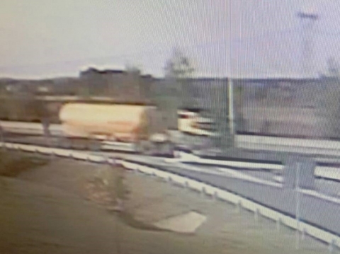 Tragiczny wypadek na AOW. Kierowca cysterny poszukiwany [ZDJĘCIA] - 0