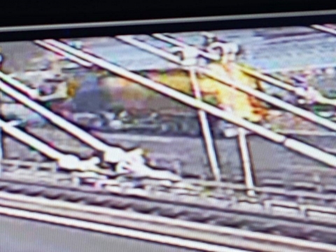 Tragiczny wypadek na AOW. Kierowca cysterny poszukiwany [ZDJĘCIA] - 1