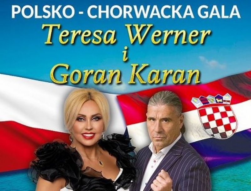 Teresa Werner POLSKO-CHORWACKA GALA - fot. mat. prasowe