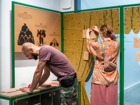 EkoEksperymentarium w BWA, czyli nauka przez sztukę - 3