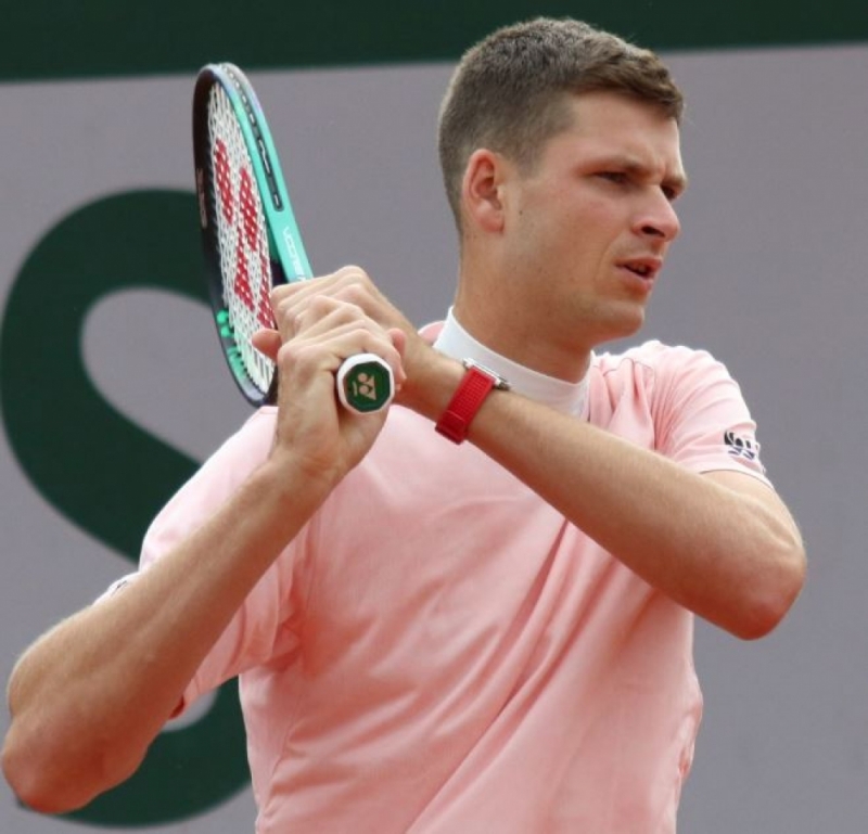 Ranking ATP: Hurkacz znów poza dziesiątką - fot. Wikipedia/si.robi - Hurkacz RG22