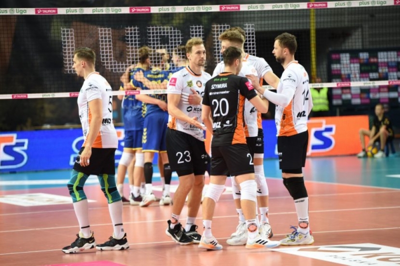 Siatkarze Cuprum Lubin zagrają w Gdańsku z Treflem - fot. ks.cuprum.pl