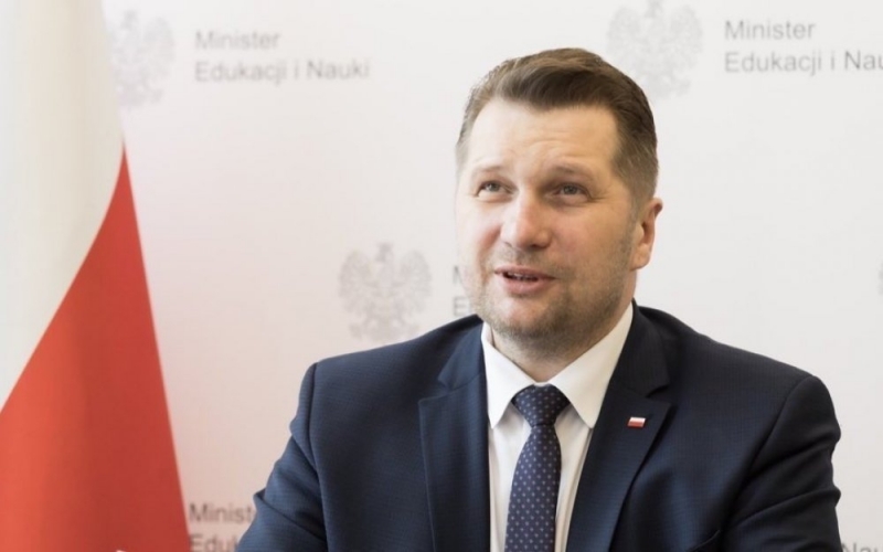 P. Czarnek o spotkaniu z szefem ZNP: Nie debatuję z ludźmi, którzy nie mają wiele do powiedzenia - fot. Ministerstwo Edukacji i Nauki