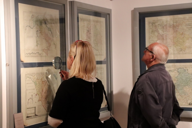Wystawa "Atlas pocztowy Europy 1799" w Muzeum Poczty i Telekomunikacji we Wrocławiu - fot. materiały prasowe