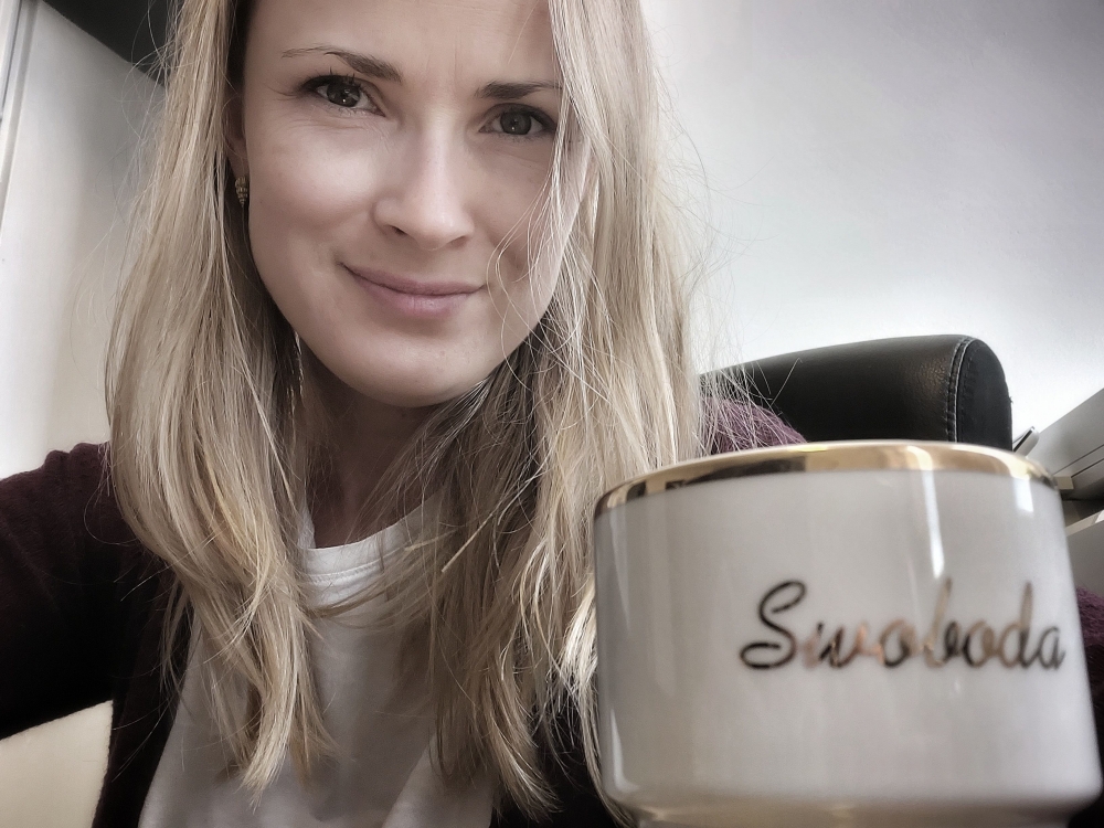 Katarzyna Doszczak-Fuławka: Bądźmy wierni temu, że inwestycja w sztukę, to bardzo dobra inwestycja - (fot. archiwum prywatne)