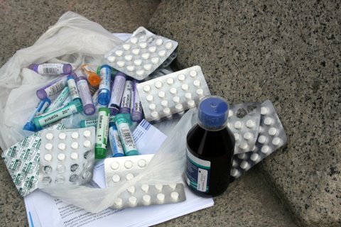 Homeopatii mówimy NIE! - 0