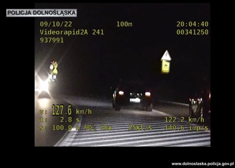 Jedno zatrzymanie i kumulacja punktów karnych. Drogówka "sypie" mandatami [FILM] - fot. Polska Policja