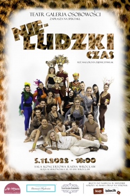Spektakl Taneczny "Nie-ludzki czas" - 0