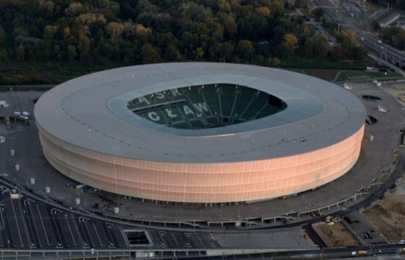 Jeszcze przed końcem roku wrocławski stadion będzie miał własny prąd - fot. archiwum radiowroclaw.pl