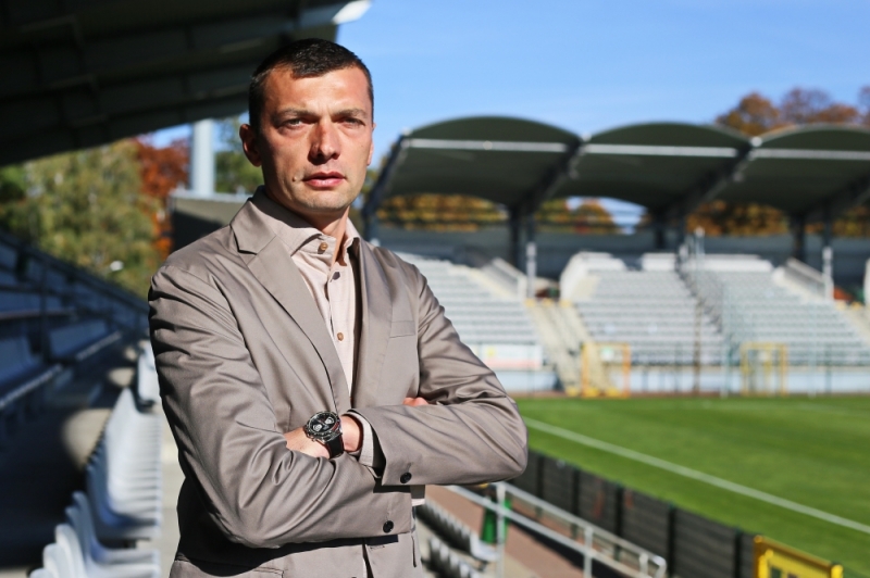 Grzegorz Mokry trenerem Miedzi - fot. B. Hamanowicz/miedzlegnica.eu