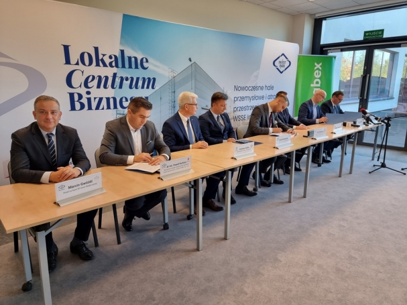 W Jaworzynie Śląskiej powstanie Lokalne Centrum Biznesu Wałbrzyskiej Specjalnej Strefy Ekonomicznej - fot. Bartosz Szarafin