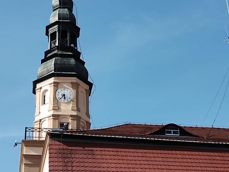 Bolkowski zegar ratuszowy znów wskaże godzinę - fot. Jakub Ciołko