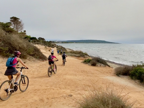 Ostre Koło: Ibiza na rowerze - 2