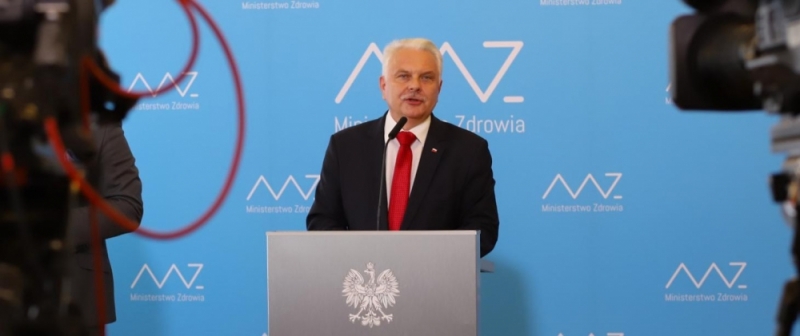 Waldemar Kraska: Pandemia jest w odwrocie - fot. www.gov.pl