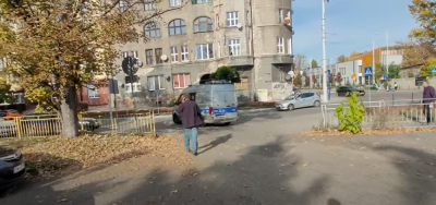 Wrocław: Radiow&oacute;z wymusił pierwszeństwo