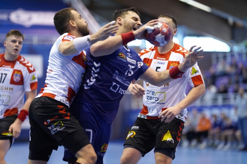 Szczypiorniści Chrobrego triumfują po raz czwarty w sezonie - fot. chrobryhandball.pl