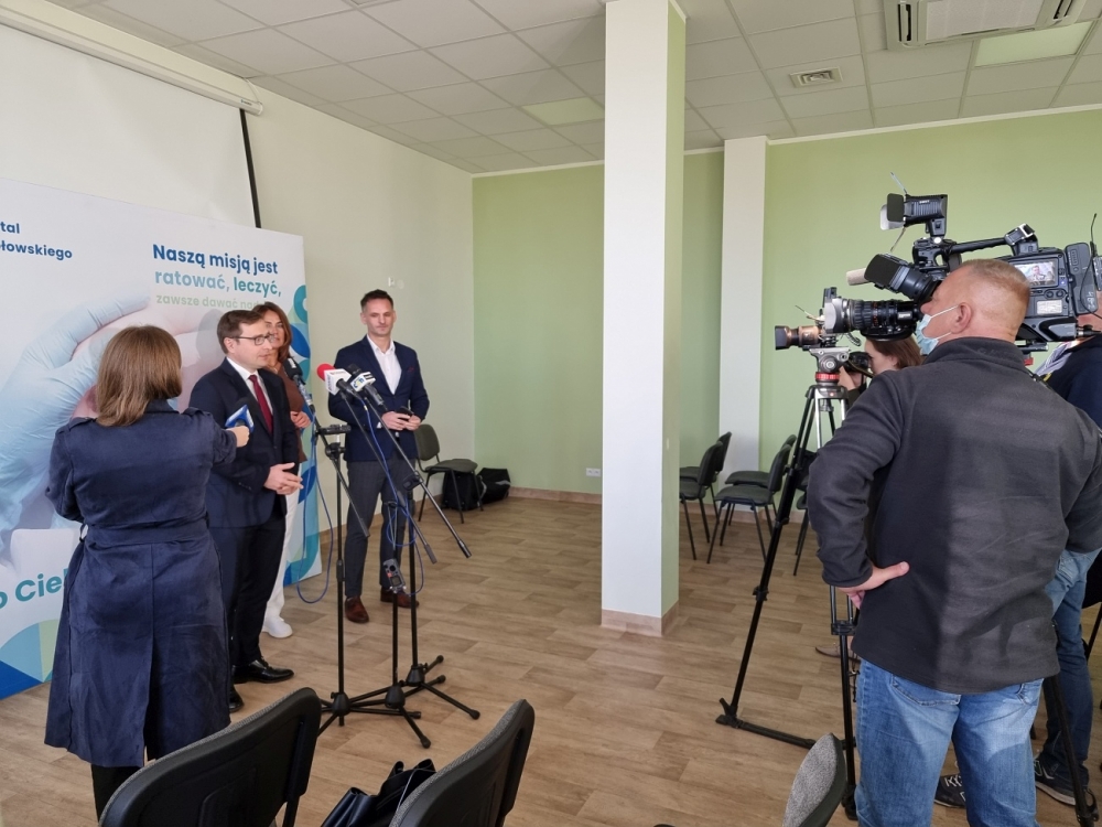 Szpital w Wałbrzychu będzie leczył pacjentów po udarach mózgu - fot. Bartosz Szarafin