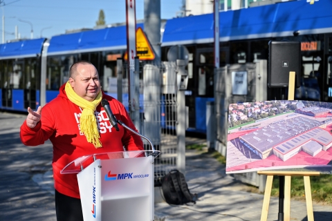 Ruszyła przebudowa zajezdni Borek - 0
