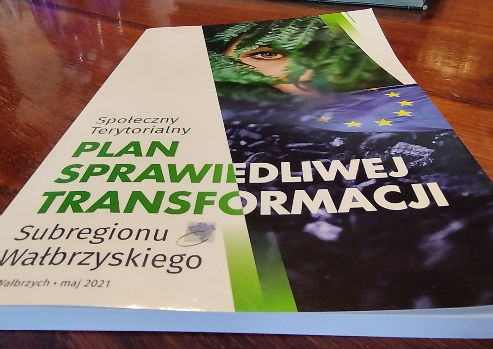 Sprawiedliwa transformacja jest... niesprawiedliwa? Tak twierdzą w Kamiennej Górze - fot. Piotr Słowiński