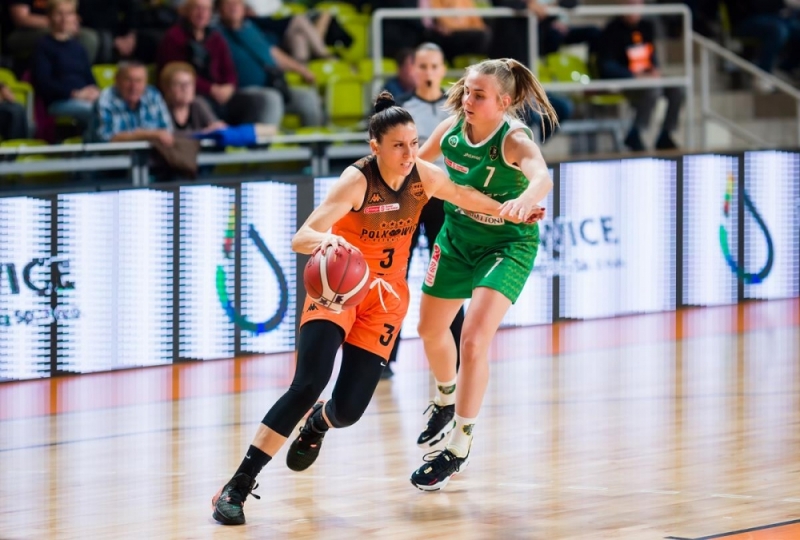 Koszykarki BC Polkowice podejmą Basket Bydgoszcz - fot. kosz.mkspolkowice.pl