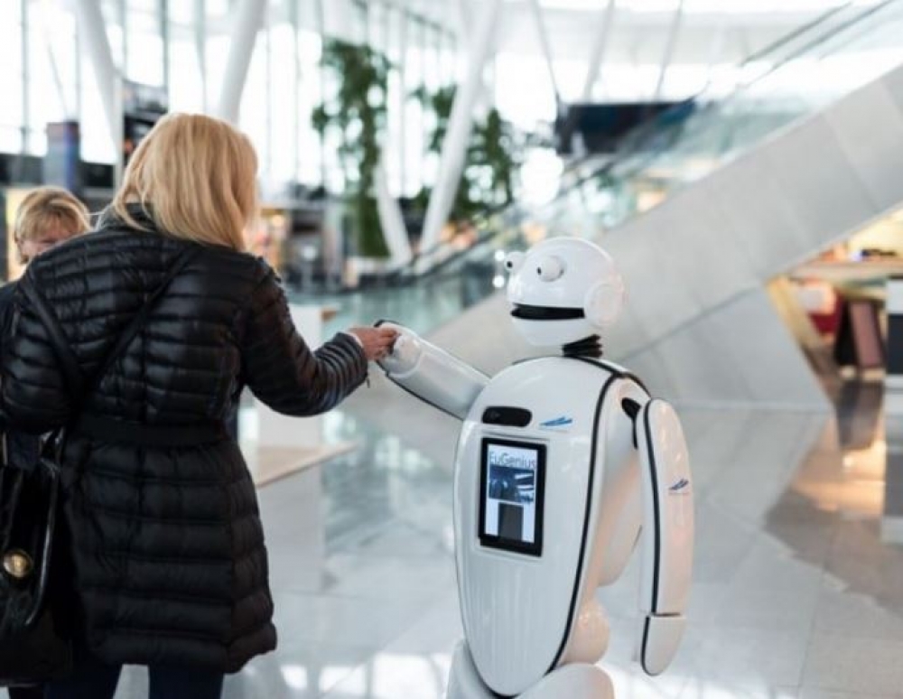Czy pracowników zastąpią roboty? - zdjęcie ilustracyjne mat. prasowe Port Lotniczy Wrocław