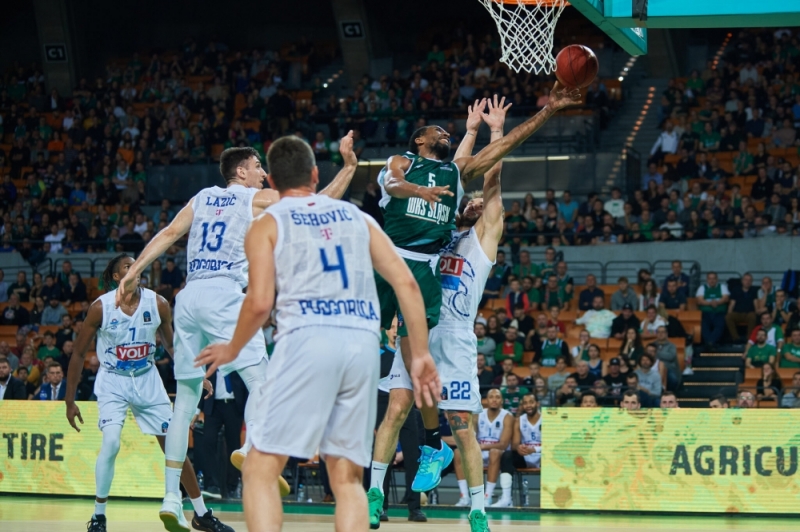 Kolejny mecz koszykarzy Śląska w EuroCup - fot. wks-slask.eu