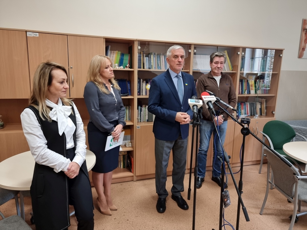 Wałbrzych uruchamia sieć dziennych punktów wsparcia - fot: Bartosz Szarafin